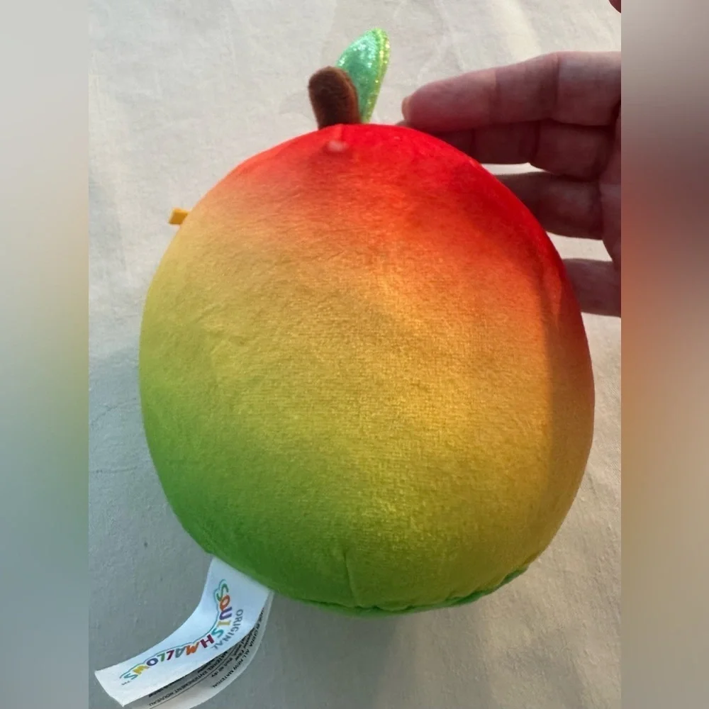 Squishmallows Ximena the Mango From the What’s Cooking Squad 5 inche Plush - Picture 2 of 11